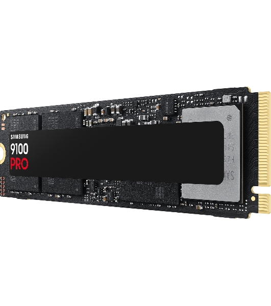 Накопитель SSD 2Tb Samsung 9100 PRO, M.2, PCI-E 5.0 x4, TLC 3D NAND R/W - 14800/13400 Mb/s