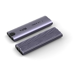 Внешний корпус для SSD Netac WH51 External SSD Case M.2 NVMe/SATA, with A to C cable, Aluminum, фото4