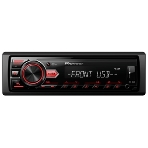 Автомагнитола Pioneer MVH-85UB, 1 DIN, USB Type-A, AUX, съёмная панель, фото6