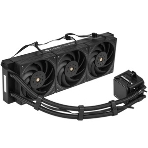 Система жидкостного охлаждения Thermalright Elite Vision 360 (360mm, LED, Black, ARGB/Fans: 3x120mm, 69CFM, 27dBA, 2150RPM/Pump height 63mm, Rad thickness 27mm/S: 1700, 1200, 1851, 115X, 2011, 2066, AM5, AM4), фото9