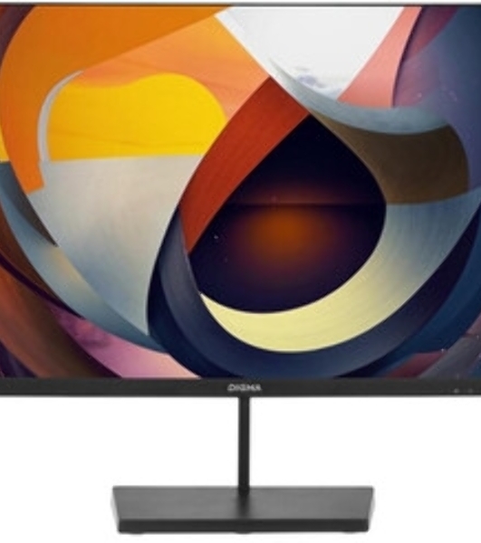 Монитор 23.8' Digma Progress 24A501F VA 1920x1080, 100 Гц, 5 мс, 16:9, 250 кд/м², 1xHDMI, 1xVGA, черный