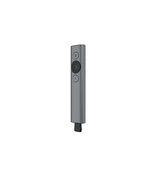 Презентер Logitech Spotlight R-R0011 серый, Bluetooth, кнопки - 3