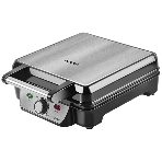 Вафельница Centek CT-1453 1100Вт Вафли- венские х4, 240х240мм, антипригарное покрытие, нерж сталь, фото 1
