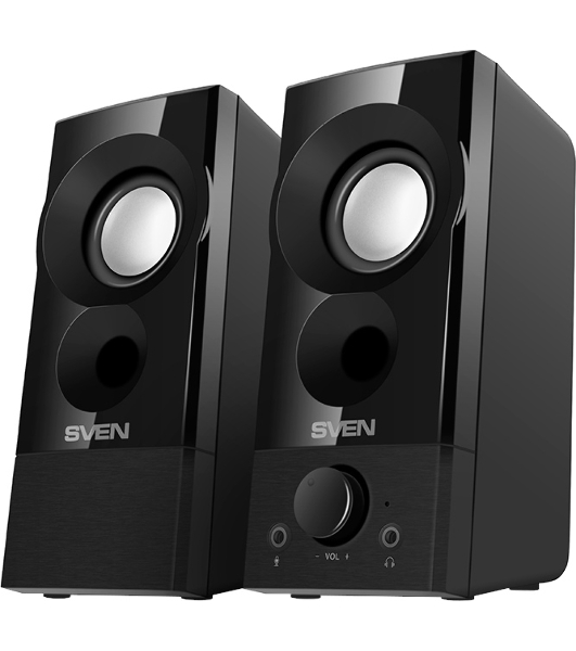 Акустическая система SVEN 357, черный (6 Вт, питание USB)