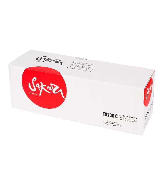 Картридж лазерный Sakura TN230C для Brother DCP-9010CN, HL-3040CN/3070CW, MFC-9120CN/9320CW, синий, 1400 к.