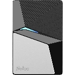 Внешний SSD Netac Z7S, 120 Gb, USB 3.2 Gen 2 Type-C, R/W 550/480, черный, фото13