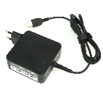 Блок питания (сетевой адаптер) для ноутбуков Lenovo 20V 3.25A 65W Rectangle (прямоугольный) travel, фото 1