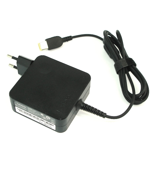 Блок питания (сетевой адаптер) для ноутбуков Lenovo 20V 3.25A 65W Rectangle (прямоугольный) travel
