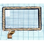Сенсорное стекло (тачскрин) DHS JD-FPC-090-09 FHX черное, фото 1