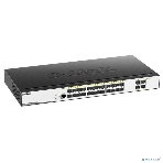 Коммутатор D-Link DGS-3000-28XS/B1A, 24×1 Гбит/с SFP + 4×10 Гбит/с SFP+, управляемый, фото11