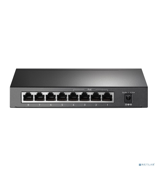 Коммутатор TP-Link SMB TL-SG1008P Коммутатор 8-port Gigabit Switch с 4 портами РоЕ