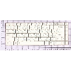 Клавиатура для ноутбука Asus F80 F80S F80CR F80Q F80L белый, фото3