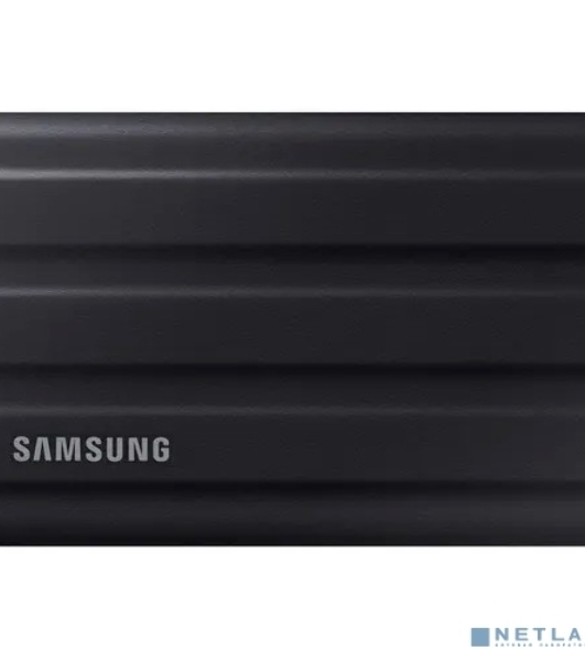 Внешний SSD Samsung T7 Shield, 4TB, USB 3.2 Gen 2 Type-C, R/W 1050/1000, черный