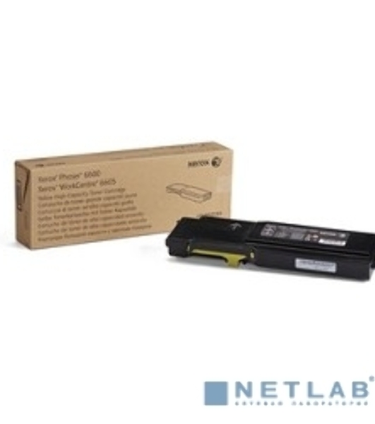 Картридж лазерный Xerox 106R02235 желтый для Xerox Phaser 6600/WC 6605 (6000 стр)(Channels)