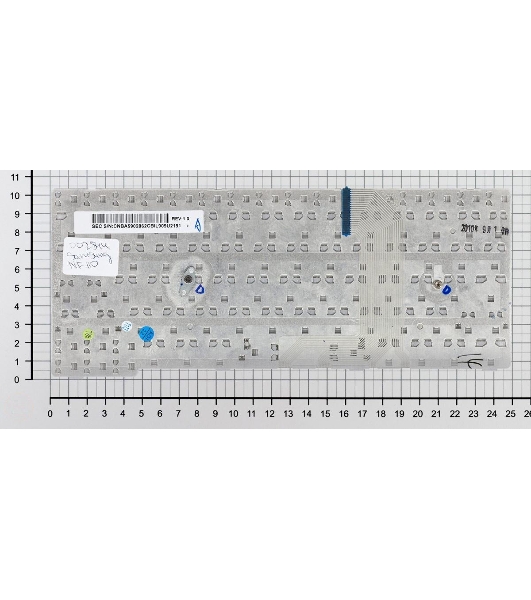 Клавиатура для ноутбука Samsung NF110 белый