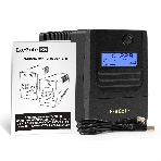 Источник бесперебойного питания ExeGate Smart LB-800.LCD.AVR.2SH.USB (800VA/480W, LCD, AVR, 2*Schuko, USB, батарея 12V 9Ah, Black), фото17