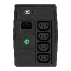 ИБП ExeGate Power NB-800.LED.AVR.4C13.USB (800VA/480W, LED, AVR, 4*C13, USB, батарея 12V 9Ah, Black), фото5