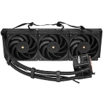 Система жидкостного охлаждения Thermalright Elite Vision 360 (360mm, LED, Black, ARGB/Fans: 3x120mm, 69CFM, 27dBA, 2150RPM/Pump height 63mm, Rad thickness 27mm/S: 1700, 1200, 1851, 115X, 2011, 2066, AM5, AM4), фото8