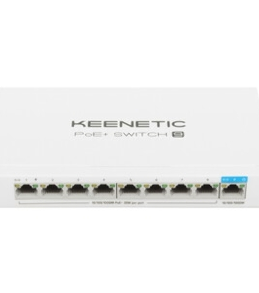 Сетевой коммутатор PoE-Switch Keenetic KN-4710 IEEE 802.3af
