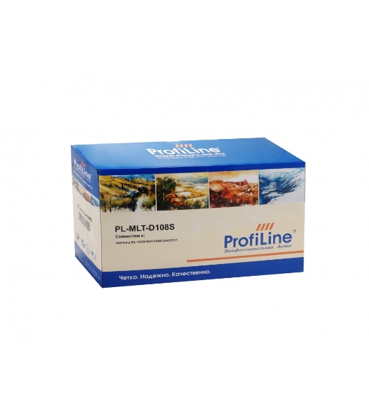 Картридж лазерный ProfiLine PL-MLT-D108S для принтеров Samsung ML-1640/1641/1645/2240/2241 с чипом 1500 копий