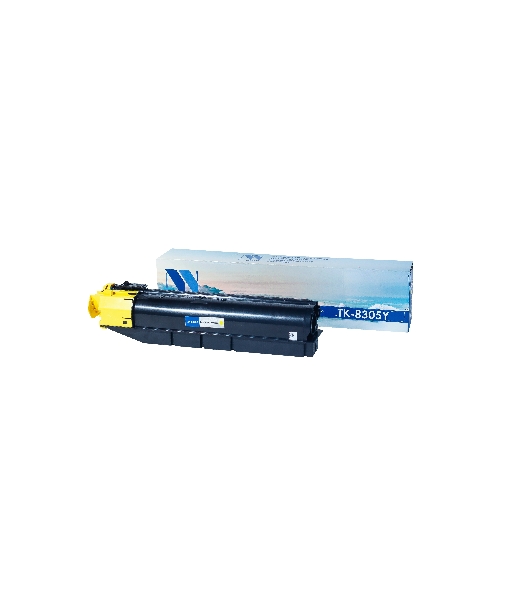 Картридж NVPrint совместимый NV-TK-8305 Yellow для Kyocera TASKalfa-3050/TASKalfa-3051/TASKalfa-3550/TASKalfa-3551 (15000k)