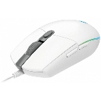 Мышь проводная Logitech G102 LIGHTSYNC белый, 8000 dpi, USB, кнопки - 6, фото24