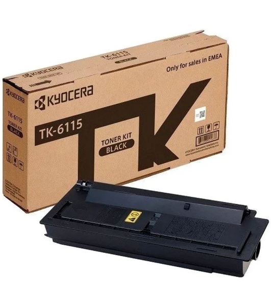 Картридж лазерный Kyocera TK-6115 (1T02P10NL0) черный для M4125idn/M4132idn 15000 стр.