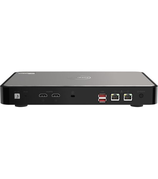 Сетевое хранилище SMB QNAP HS-264-8G Silent NAS 2 HDD trays, 4-core Intel Celeron N5105 2.0 GHz up to 2.9 GHz, 8 Gb RAM, 2x2.5 Gigabit Ethernet, 2 xUSB 3.2 Gen 2 (10Gbps), 2xHDMI.