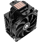 Кулер ID-COOLING SE-224-XTS черный 120мм алюминий/медь 1500rpm 29db 4-pin 220W 151мм, фото3