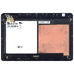 Модуль (матрица + тачскрин) для Asus Transformer Book T300FA черный с рамкой, фото 1