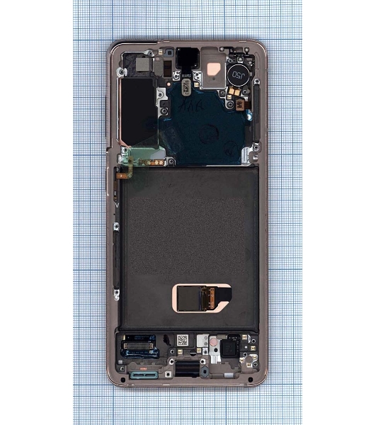 Дисплей для Samsung Galaxy S21 5G SM-G991B/DS фиолетовый