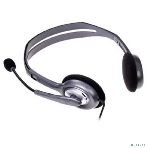 Гарнитура Logitech H110 серебристый, проводная, 3.5 мм, фото35