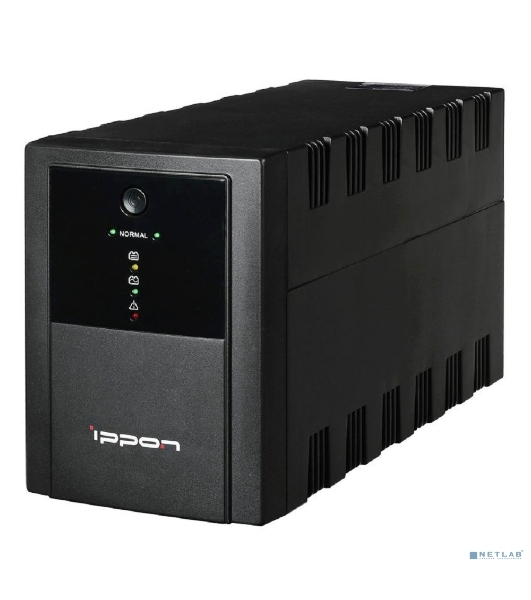 Источник бесперебойного питания Ippon Back Basic 1500 Euro 900Вт 1500ВА черный