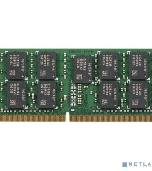 Оперативная память Synology, DDR4, 4GB (1x4GB), 2666MHz, CL19, SO-DIMM