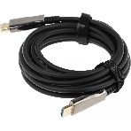 Кабель соединительный аудио-видео Premier 5-806 3.0 HDMI (m)/HDMI (m) 3м. позолоч.конт. черный, фото 1