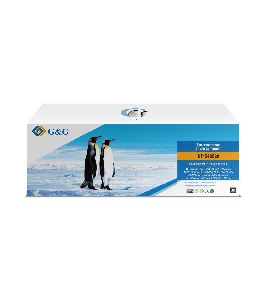 Картридж лазерный G&G NT-C4092A черный (2500 стр.) для HP LJ 1100/3200/3220