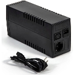 Источник бесперебойного питания RAPAN-UPS 800 220 В 800В.А/480Вт меандр с АКБ 7А.ч интерактивный Бастион 738, фото17