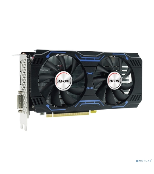 Видеокарта Afox GTX1660Ti 6Gb GDDR6 192-Bit DP DVI HDMI DUAL FAN RTL