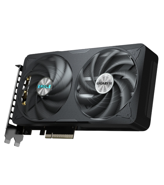 Видеокарта Gigabyte GeForce RTX 5060 Ti Eagle OC, NVIDIA RTX 5060 Ti, 8 ГБ GDDR7, 128 бит, PCI-e 5.0, 1xHDMI, 3xDP, 2617 МГц