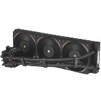 Система жидкостного охлаждения Thermalright Elite Vision 360 (360mm, LED, Black, ARGB/Fans: 3x120mm, 69CFM, 27dBA, 2150RPM/Pump height 63mm, Rad thickness 27mm/S: 1700, 1200, 1851, 115X, 2011, 2066, AM5, AM4), фото7