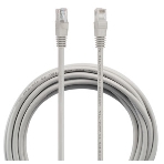 Патч-корд Buro UTP 4 пары cat.5e CCA molded 5м голубой RJ-45 (m)-RJ-45 (m), фото4