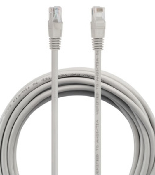 Патч-корд Buro UTP 4 пары cat.5e CCA molded 5м голубой RJ-45 (m)-RJ-45 (m)