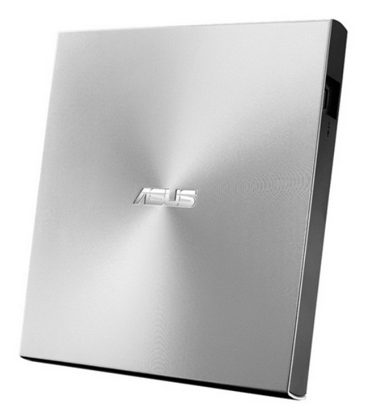 Оптический привод DVD-RW Asus SDRW-08U9M-U серебристый USB slim ultra slim M-Disk Mac внешний RTL