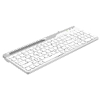 Клавиатура проводная A4Tech Fstyler FK25, USB, белый/серый, фото26