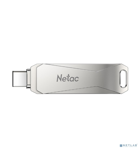 Флешка USB Netac U782C dual USB 3.0+TypeC 64Gb, retail version