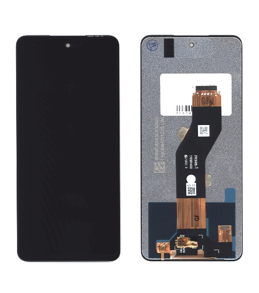 Дисплей для Infinix Smart 8 (X6525) в сборе с тачскрином черный