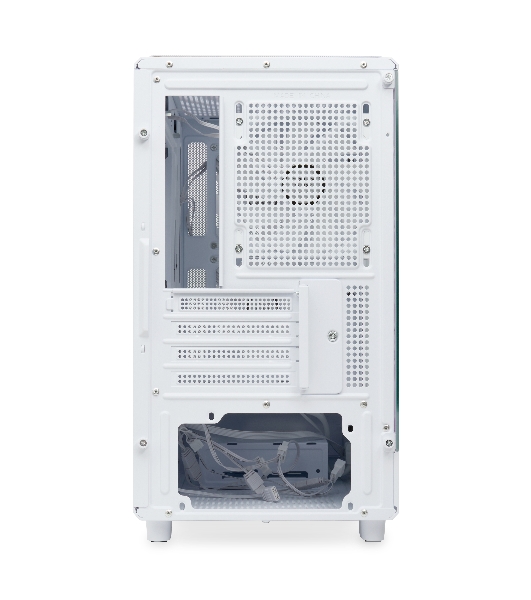Компьютерный корпус HSPD M310, Mesh Mini-tower, белый, TG, 0.4 SPCC, 3x120мм ARGb mATX, mITX 180/280/160мм 1x2.5', 1x3.5', 4xPCI 2xUSB-A 3.0 452x277x418мм