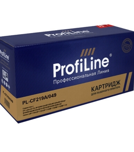 Драм-картридж PL-CF219A (№19A) для принтеров HP LaserJet Pro M132/M132a/M132fn/M132fw/M132nw/M104/M104a/M104w/M101/M102/M103/M129/M130 Drum 12000 копий ProfiLine