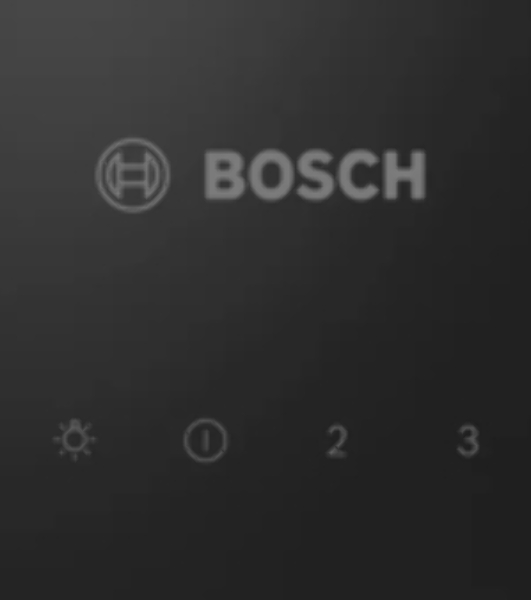 Вытяжка наклонная Bosch DWK96PJ60T черный, 60 см, 700 куб. м/ч, 71 дБ