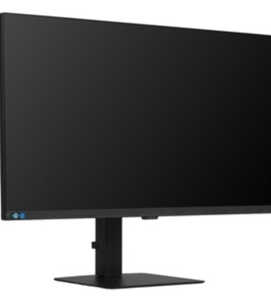 Монитор 27' Samsung ViewFinity S6 S60UD LS27D604UAIXCI IPS 2560x1440, 100 Гц, 5 мс, 16:9, 350 кд/м², 1xHDMI, 1xDP, 1xUSB-C, 3xUSB, 1x3.5 мм, черный